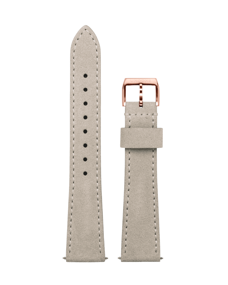 Vintage Leather Light Grey